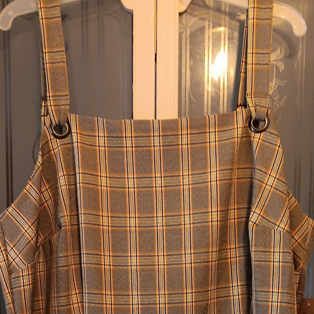 Apron dress, 2X-